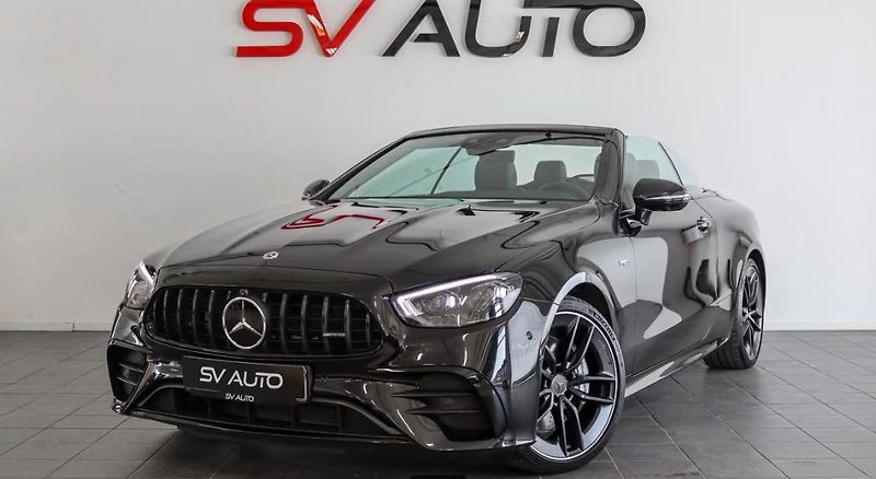 Mercedes-Benz Třídy E 53 AMG 4M 360kam Masáž sedadla - fotka 1 z 20