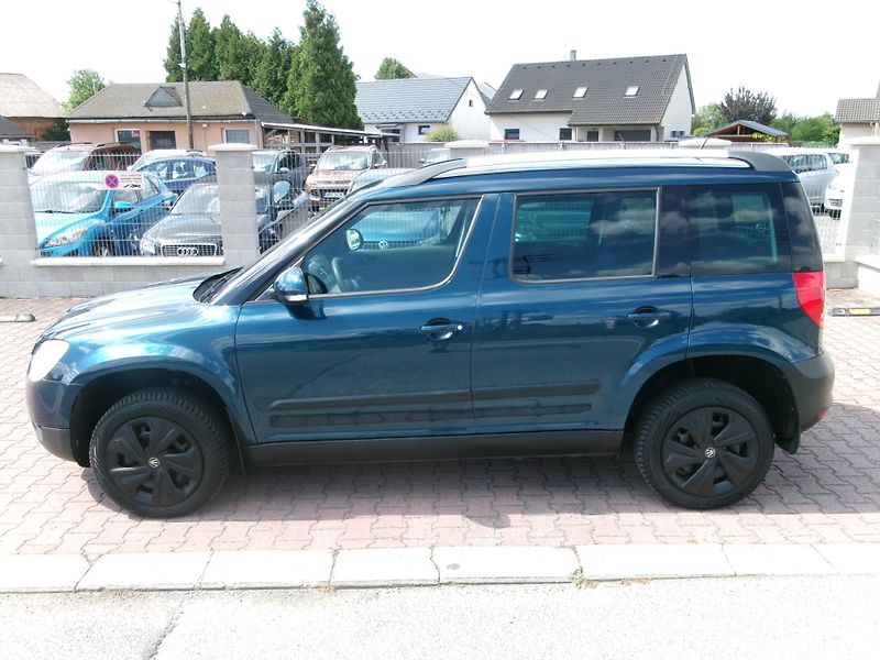 Škoda Yeti 2,0TDI KLIMA 81kW - fotka 6 z 26