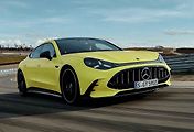Mercedes-Benz AMG GT.