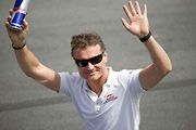 David Coulthard v roce 2008.