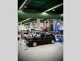 Black line z Blanska (na snímku) na motor show. Majitel ji vypiplal z vraku.