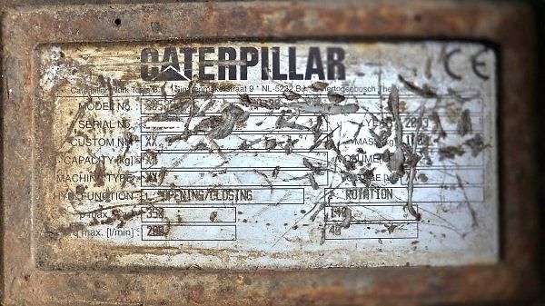 Caterpillar (2003) MP20 PP nůžky 2t roto beton - fotka 8 z 10