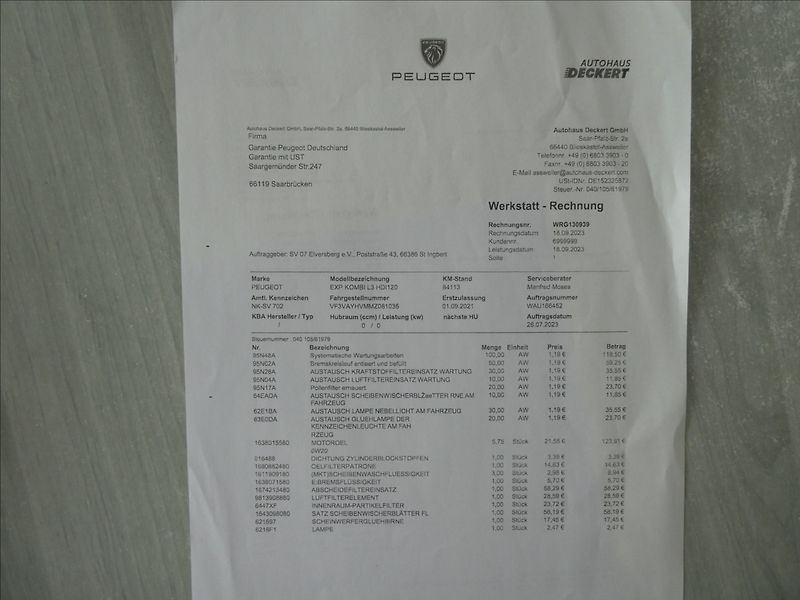 Peugeot Expert 1,5 HDi 1.MAJ.,LONG,9.míst,DPH - fotka 40 z 44