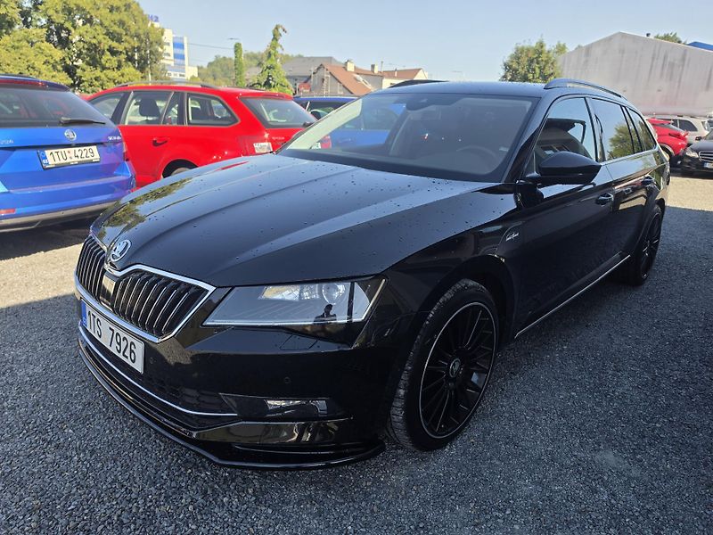 Škoda Superb 2.0 TDI L&Klement  4x4 - fotka 2 z 23