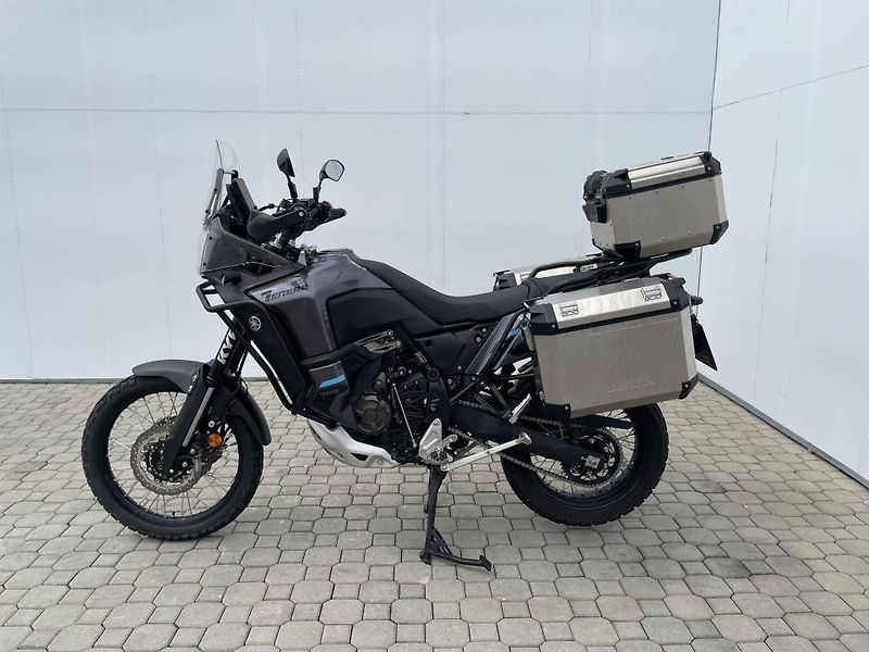 Yamaha (2025) XTZ 700 Ténéré World Raid + Ak - fotka 8 z 14