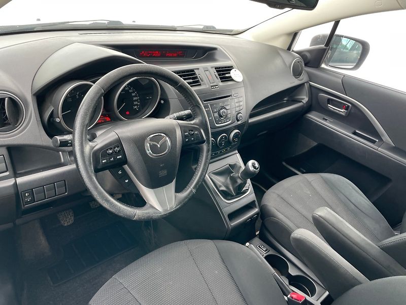 Mazda 5 (2013) 1.8i 85kW! 7 míst! Tažné! - fotka 12 z 24