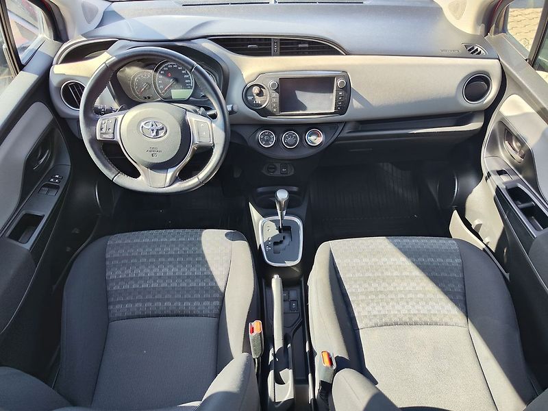 Toyota Yaris 1.33 Dual VVT-i/73kW AT Trend - fotka 11 z 25