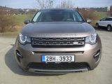 Land Rover Discovery Sport 2.0 TD4 110kW 4x4 koupeno CZ - náhled 2