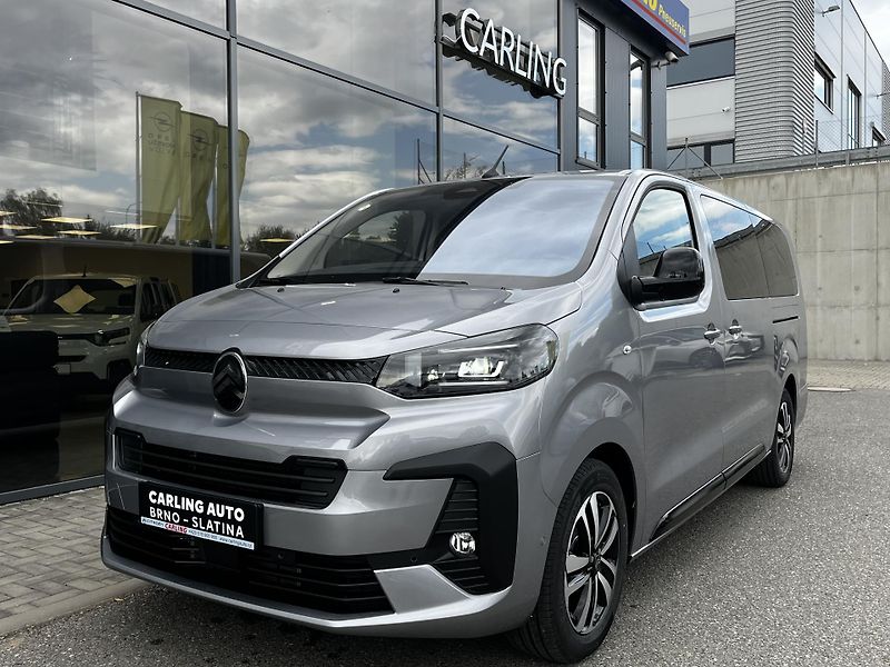 Citroën SpaceTourer (2026) SHINE XL 2.0 BlueHDi 180 S&S E - fotografie inzerátu
