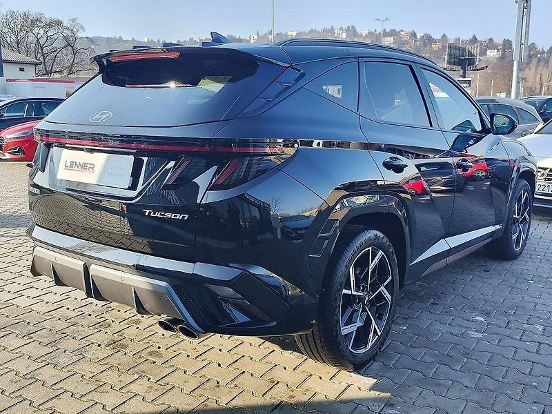 Hyundai Tucson 1.6 T-GDI/118kW N-Line DCT - fotka 5 z 31