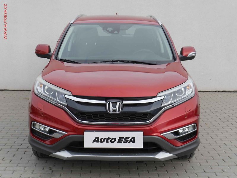 Honda CR-V (2015) 1.6D-TEC 4x4, 2.maj,ČR - fotka 2 z 19