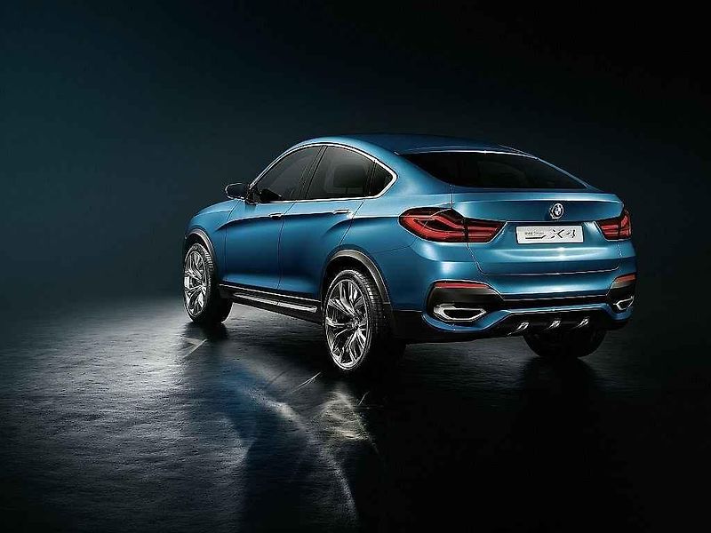Koncept BMW X4.