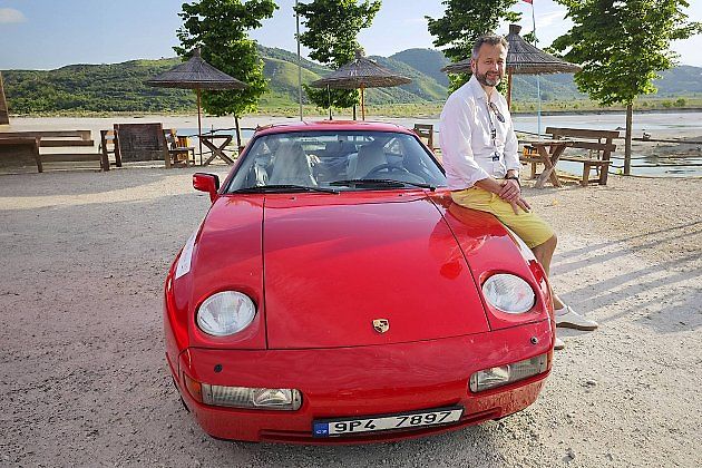 Zakladatel vytrvalostní jízdy automobilových veteránů Czech Oldtimer Express Josef Zajíček, který je zároveň majitelem Autodromu Most., zdroj: Se svolením Autodromu Most