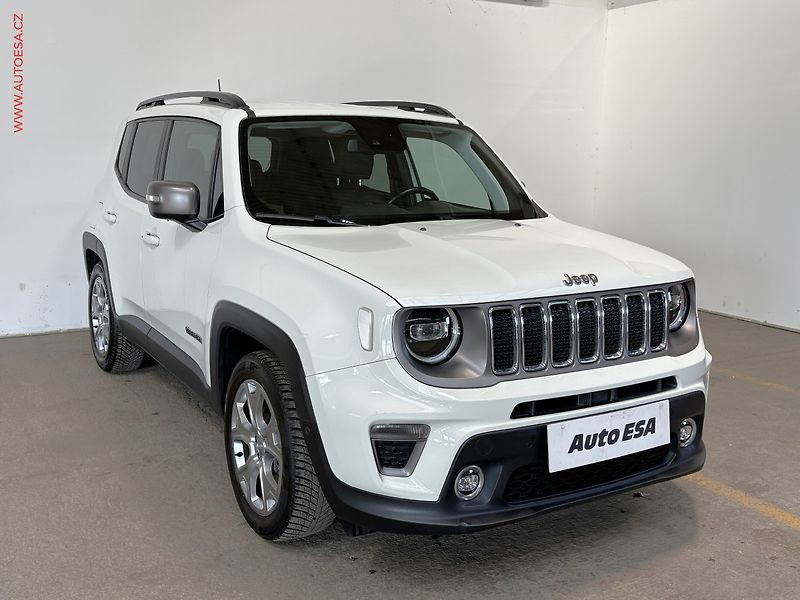 Jeep Renegade (2018) 1.0 T-GDi, Limited, navi - fotografie inzerátu