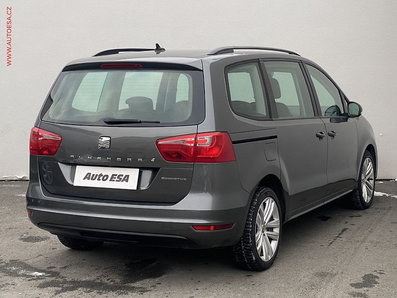 Seat Alhambra (2012) 2.0 TDi 4x4, Style, TZ - fotka 4 z 18