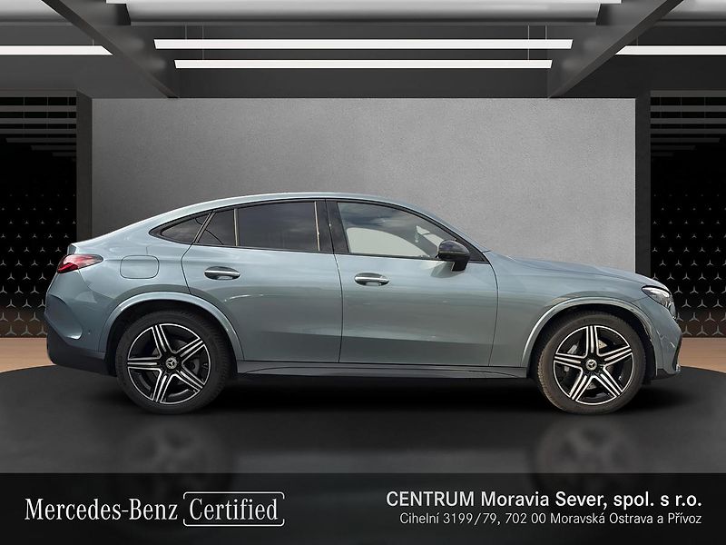 Mercedes-Benz GLC 220d 4M kupé -Premium PLUS - fotka 6 z 24