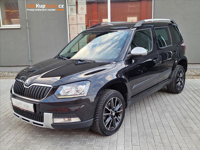 Škoda Yeti 2.0TDI 4x4 Style Outdoor, ČR - fotka 1 z 50