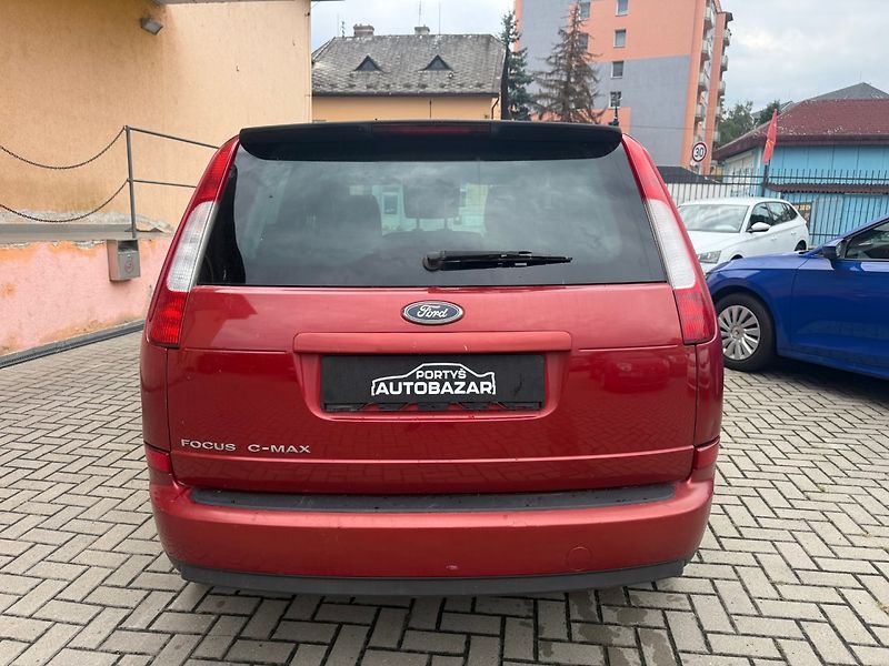 Ford C-MAX (2007) 1.6 16V - fotka 3 z 11