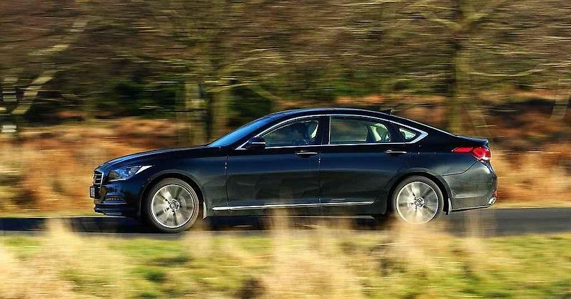 Hyundai Genesis.