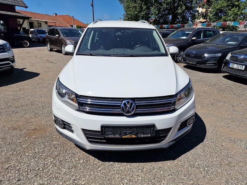 Volkswagen Tiguan 2,0TDI CUP TAŽNÉ  - fotka 2 z 19