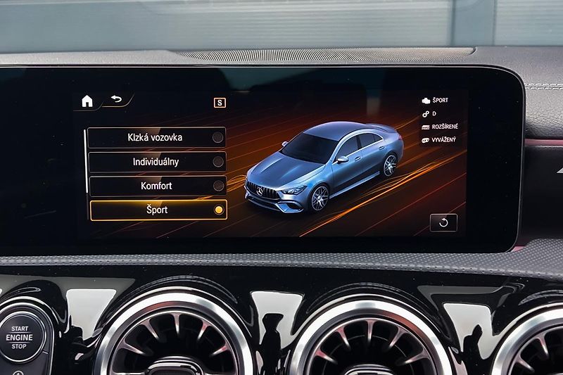 Mercedes-Benz CLA (2022) AMG CLA 45 s 4Matic+ - fotka 83 z 121