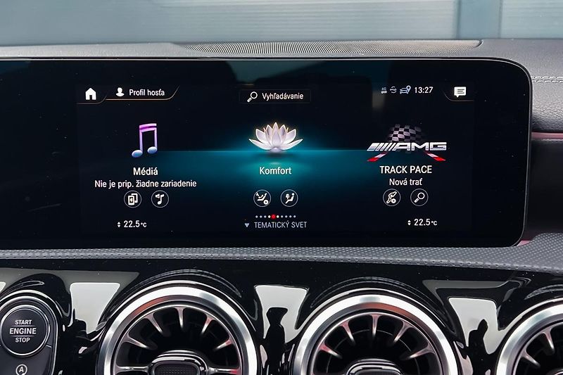 Mercedes-Benz CLA (2022) AMG CLA 45 s 4Matic+ - fotka 70 z 121