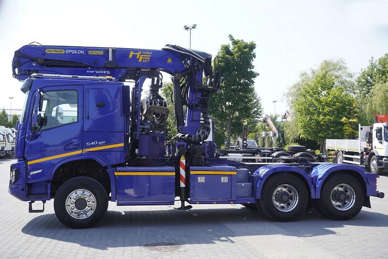 Volvo (2024) FMX 540 Forestal tractor / 6x6 - fotka 12 z 24