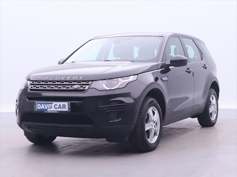 Land Rover Discovery 2,0 L TD4 110kW 4WD limatizace - fotka 3 z 30