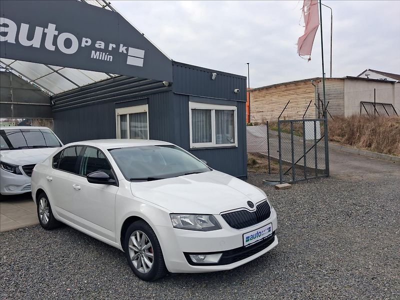 Škoda Octavia 1,6 1.6 TDi, po servisu, DPH - fotka 1 z 14