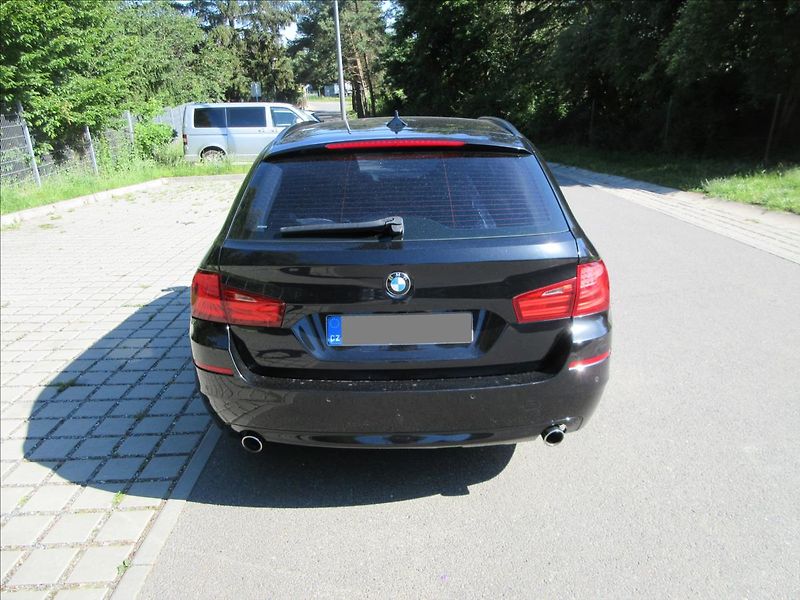 BMW Řada 5 535d xDrive, Panorama, Navi, K - fotka 8 z 34
