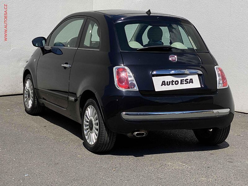 Fiat 500 (2012) 1.2, Lounge, panor - fotka 6 z 14