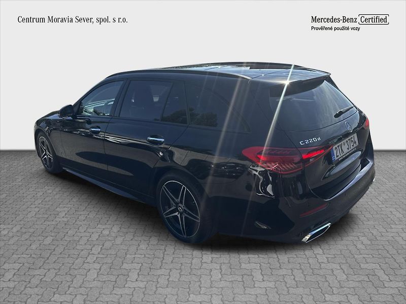 Mercedes-Benz Třídy C C 220d 4MATIC T - fotka 3 z 16