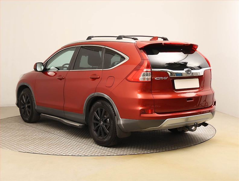 Honda CR-V (2017) 1.6 i-DTEC, Tempomat - fotka 4 z 19