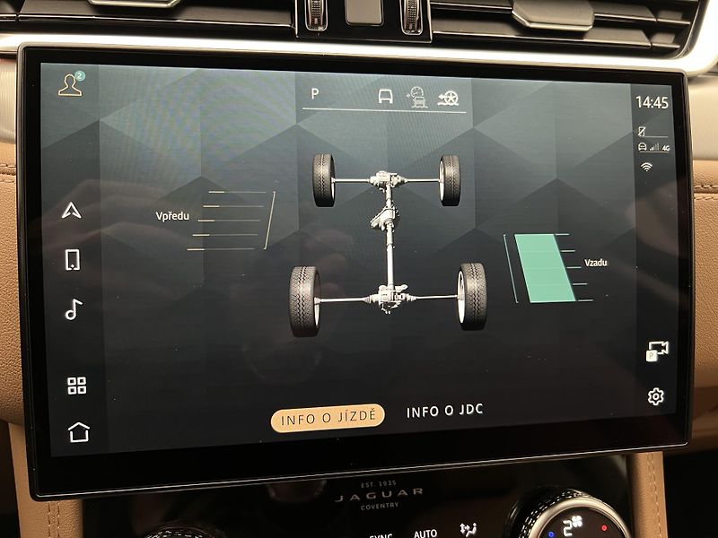 Jaguar F-Pace D200 S AWD AUT REZERVACE - fotka 36 z 42
