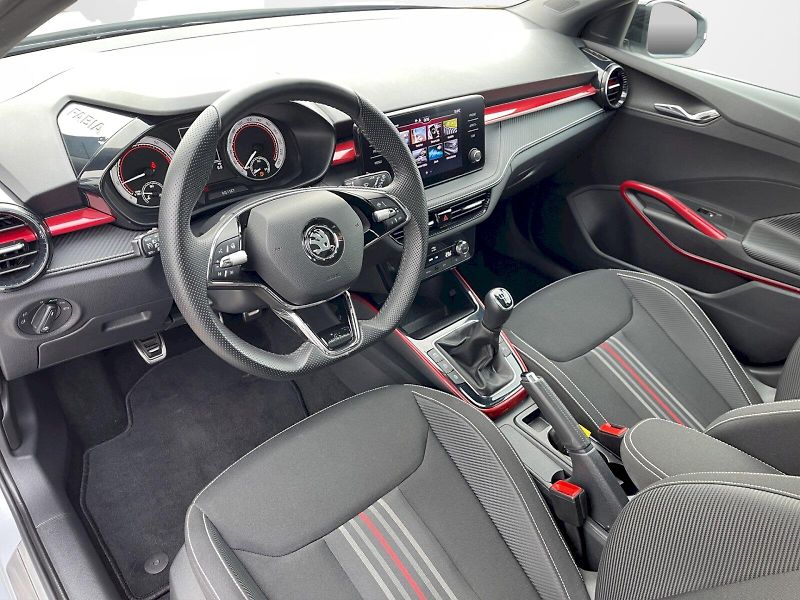 Škoda Fabia (2024) 1.0 TSI 81kW Monte Carlo - fotka 5 z 34