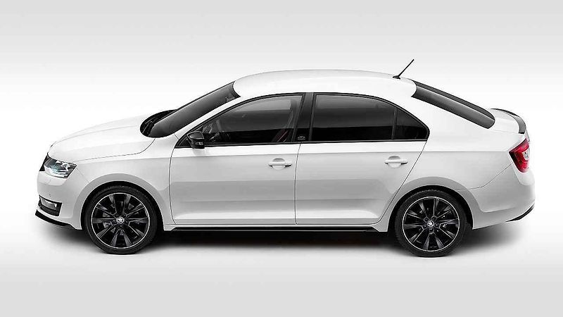 Škoda Rapid Spaceback.