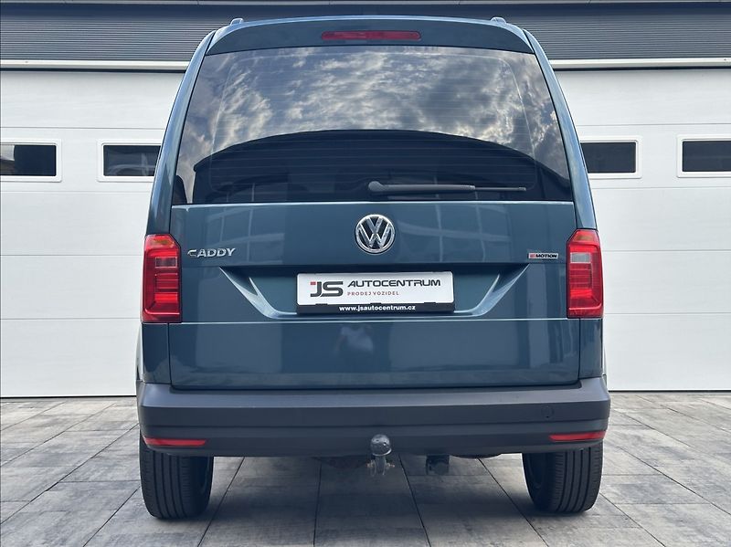 Volkswagen Caddy 2,0 TDI 122PS  Trendline 4x4 - fotka 9 z 47