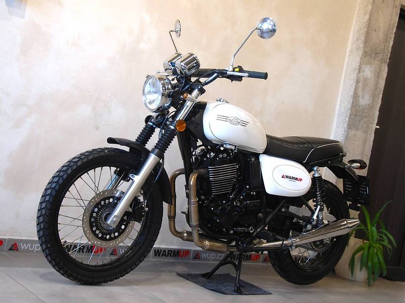 Jawa 350 OHC (2021) Scrambler - stroj od nás, serv - fotka 13 z 20