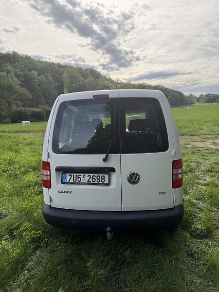 Volkswagen Caddy (2011) 1,6TDi,ČR,Serviska,Tažné,Nehav - fotka 6 z 14