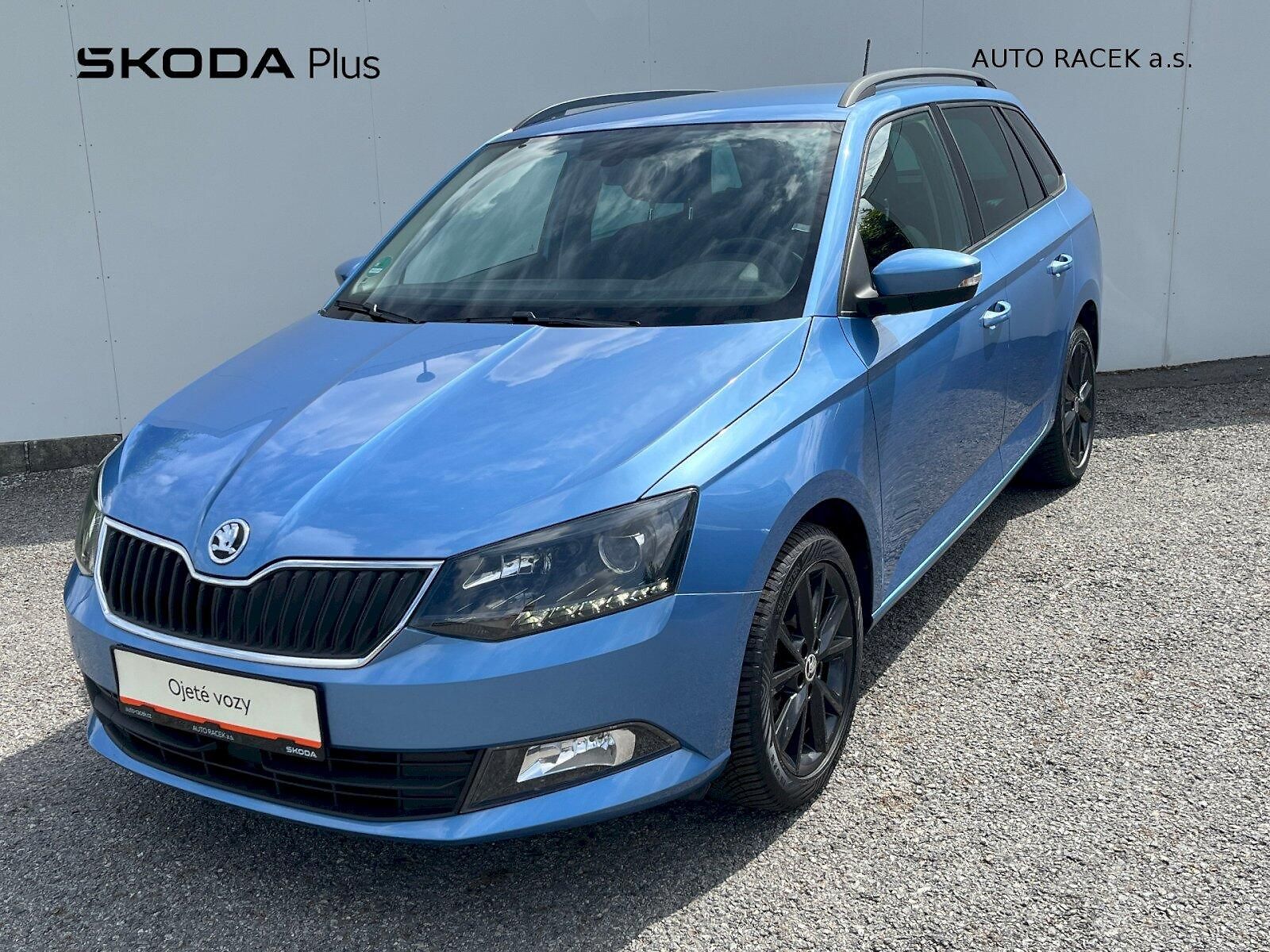 Škoda Fabia 1.2 TSI 81kW Style Combi