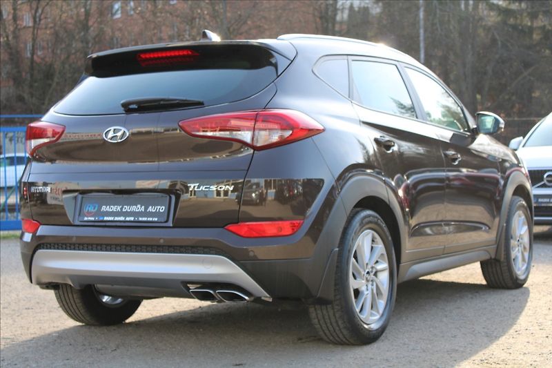 Hyundai Tucson 1,6 T-GDI  ČR,1.MAJ,TRIKOLOR - fotka 5 z 41