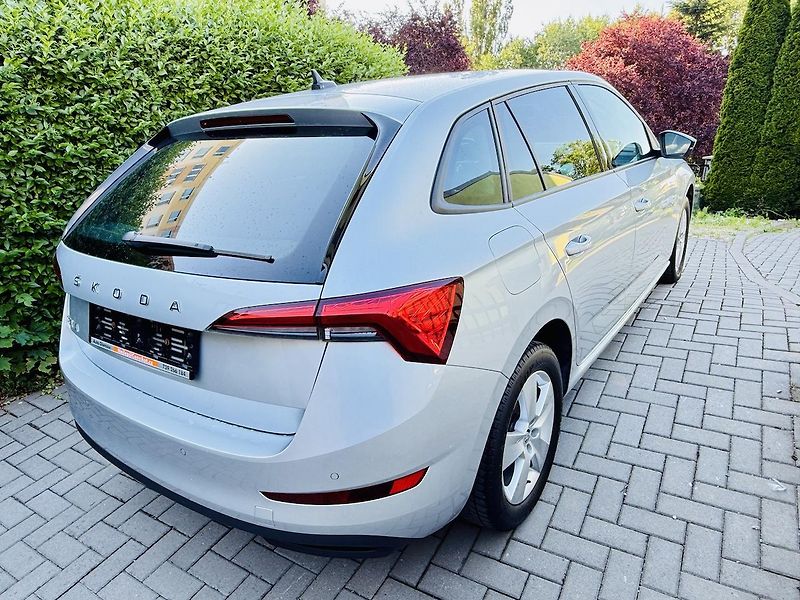 Škoda Scala (2022) 1,0TSi 70kW Koup.ČR,1.majitel - fotka 5 z 15