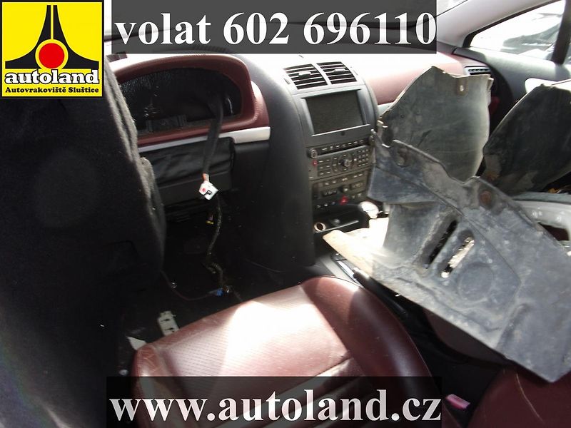 Peugeot 407 (2006) VOLAT 602 696110 - fotka 2 z 5