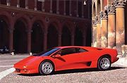 Lamborghini Diablo VT (1993).
