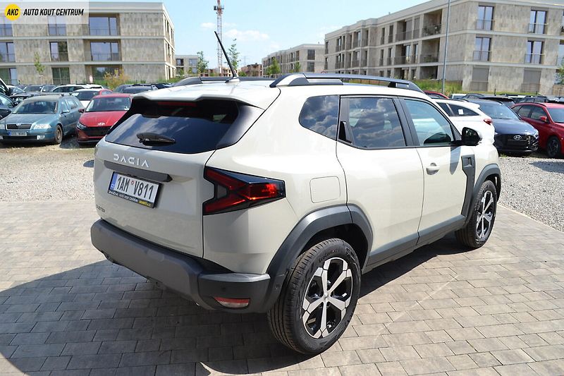 Dacia Duster NEW  JOURNEY  MHEV TCe 130 - fotka 5 z 59