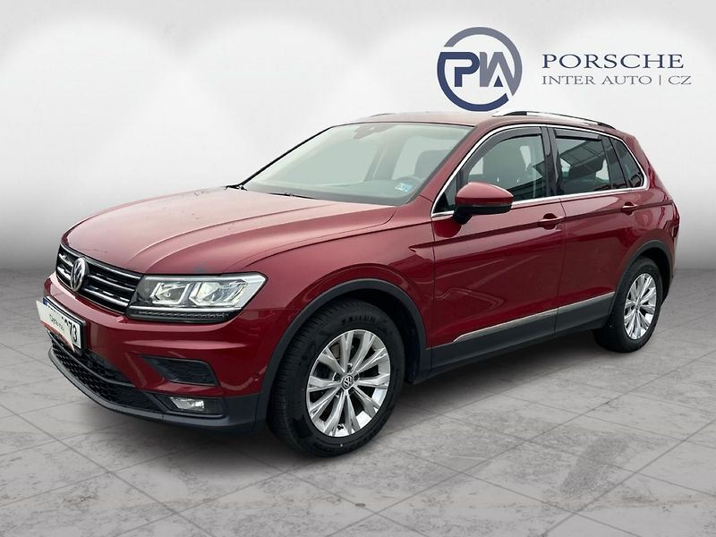 Volkswagen Tiguan VW 1.4 TSI Comfort Edition - fotografie inzerátu