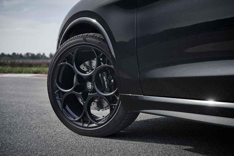 Alfa Romeo Giulia a Stelvio Super Sport