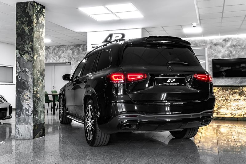 Mercedes-Benz GLS 580 4MATIC BURM/360/HUD/7/AIR/ - fotka 4 z 23