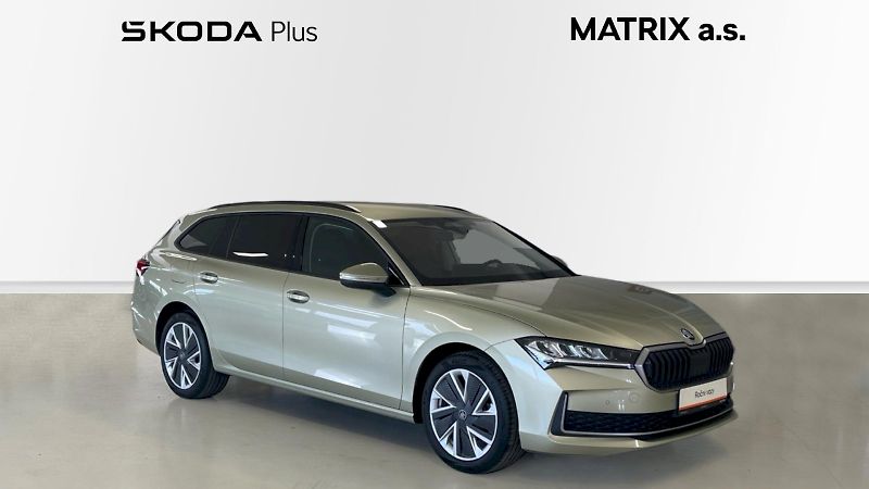 Škoda Superb (2025) Kombi Selection 2.0TDI 110kW D - fotka 6 z 34