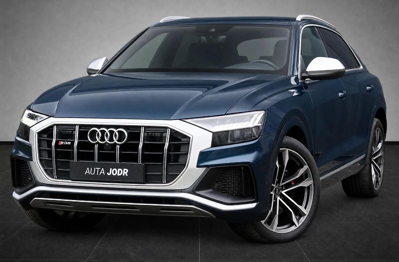 Audi SQ8 4.0 TFSI, ČR, Tažné, Matrix - fotografie inzerátu